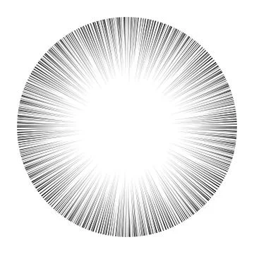 Radial motion lines background texture abstract pattern design Illustrazione stock