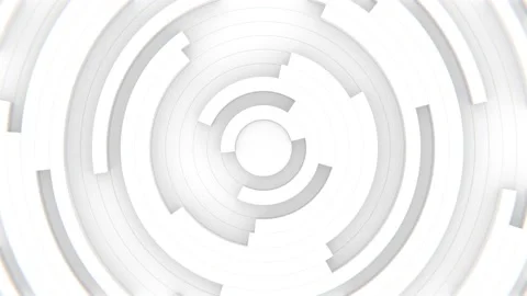 Radial motion pattern looping 3D animation Stock Footage 150615006