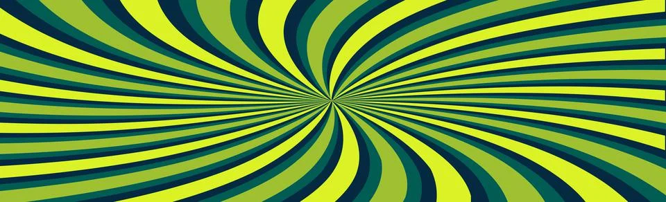 Radial multicolored rays, panoramic pattern texture background - Vector Stock Illustration