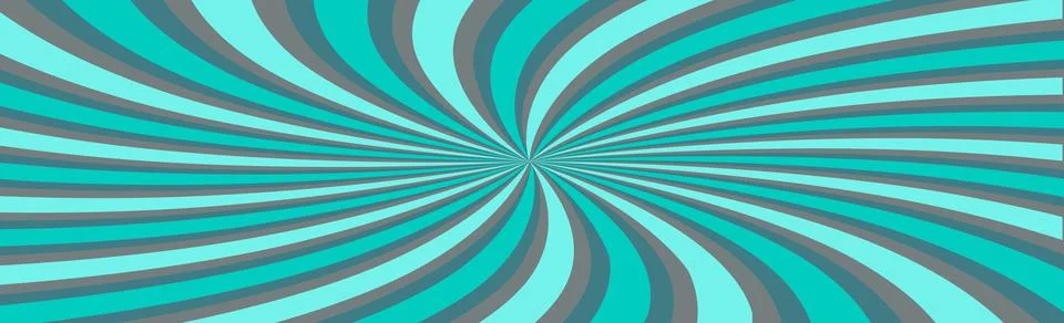 Radial multicolored rays, panoramic pattern texture background - Vector 스톡 일러스트