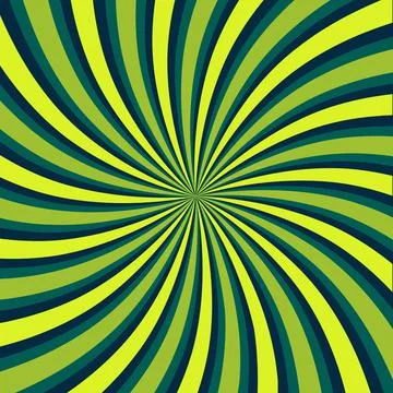 Radial multicolored rays, web template texture background - Vector Stock Illustration