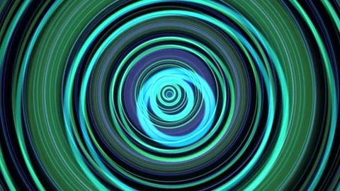 Radial Neon Motion 스톡 동영상 337894590