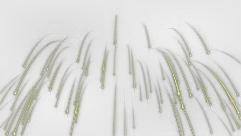 Radial up particles Vidéo 332256333
