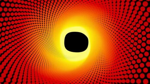 Radial particles 스톡 일러스트