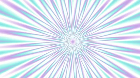 Radial pastel sunburst pattern background with light rays. 4K Video 스톡 동영상 340378170