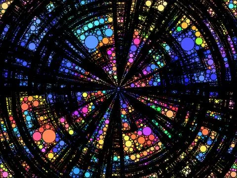 Radial pattern 스톡 일러스트