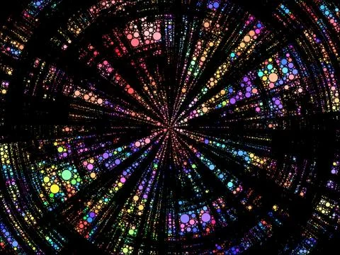 Radial pattern 스톡 일러스트