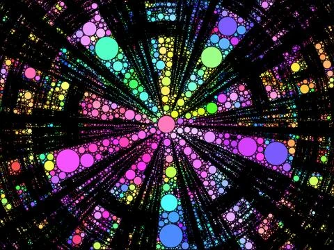 Radial pattern 스톡 일러스트