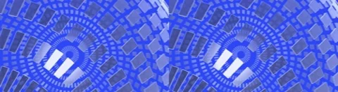 Radial Pattern (looping) Stock Footage