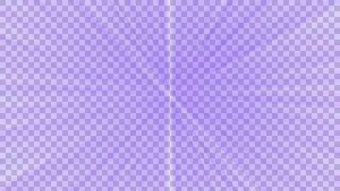 Radial Purple Light Burst Pattern on White Background 스톡 일러스트