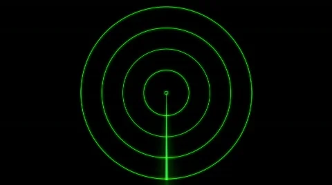 RADIAL RADAR BASIC Stock Footage 82416