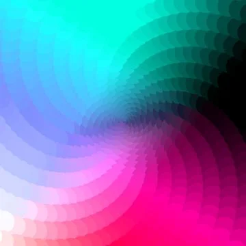 Radial rainbow  vector   abstract background Illustrazione stock