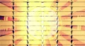 Radial ray with dollar and gold bullions, loop HD Footage