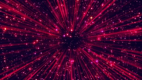 A radial ray pattern radiates from the center. Vídeos de archivo 297957159