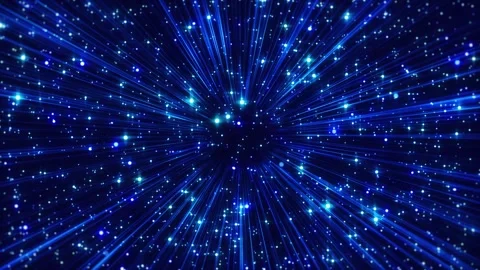 A radial ray pattern radiates from the center. 스톡 동영상 297957165