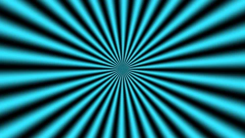 Radial Rays Blue Speed Line Motion Stock Footage 331994443