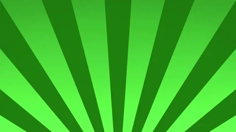 Radial rising sun burst loop geometric motion background green Stock Footage 61768035