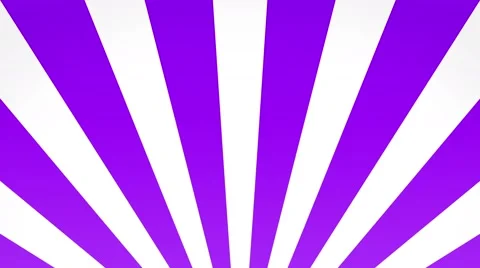 Radial rising sun burst loop geometric motion background purple and white Stock Footage 61768314