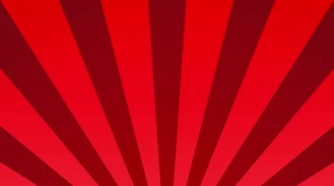Radial rising sun burst loop geometric motion background red 스톡 동영상 61768925