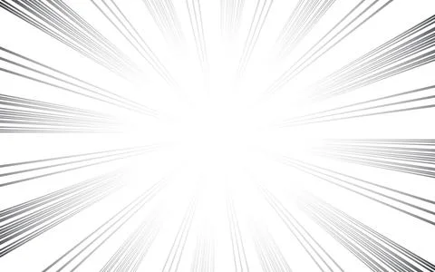 Radial speed lines background. Comic book explosion lines wallpaper. Stock Illustration