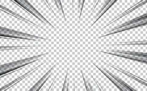 Radial speed lines background. Comic explosion lines wallpaper. 스톡 일러스트
