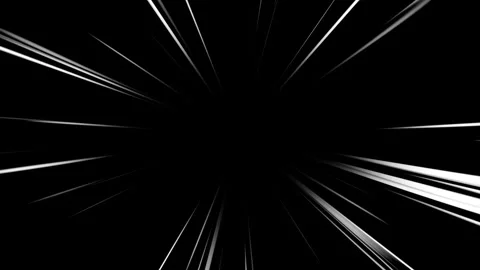Radial speed or action lines anime comic background. Manga striped backdrop.. 库存影片 277547229