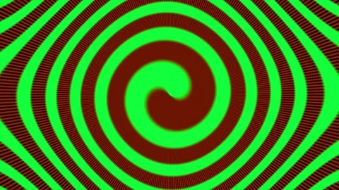 Red Hypnotic Spiral Stock Footage ~ Royalty Free Stock Videos