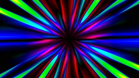Radial Stripes Complex Pattern Loop Colorful Видео 150546304