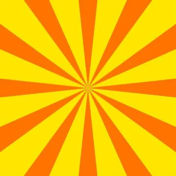 Radial sunray vector background Ilustración de archivo