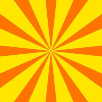 Radial sunray vector background Stock Illustration