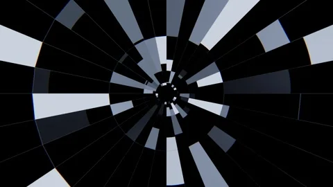 Radial symmetric grid background in motion loop animated Stock Footage 330403720