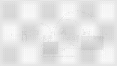 RADIAL TABLE 001-sh-alpha Stock Footage 174251446