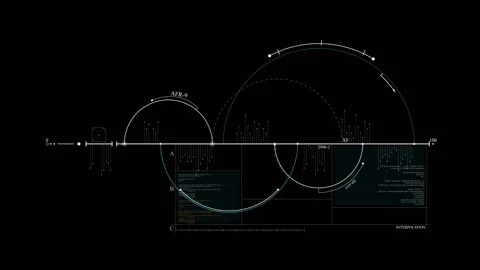 RADIAL TABLE 001-SH Stock Footage 172011470