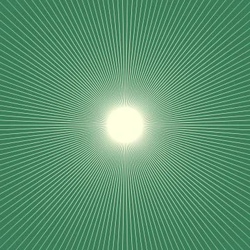 Radial thin lines burst element. Starburst, sunburst, flash shape. Sparkle, t Illustrazione stock