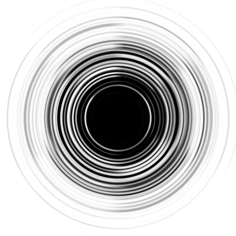 Radial Transition Luma Matte on Black Background with Moving Lines Stock Footage 111468680