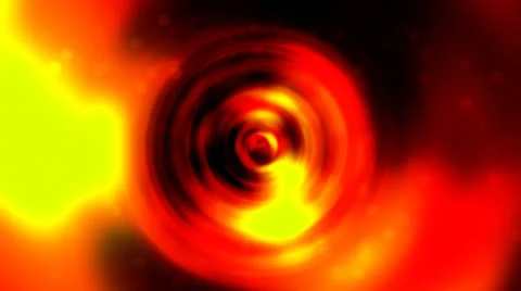 RadialBackRed HD Stock Footage 23457213