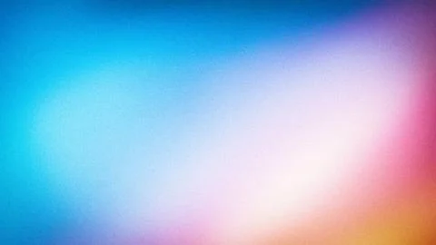 A radiant 4K abstract gradient with a grainy texture, blending vibrant blue.. Stock-Illustration