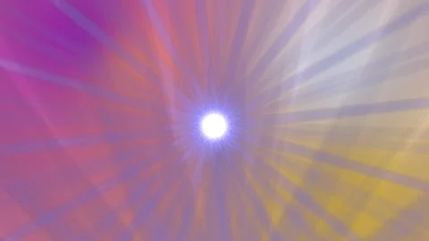 Radiant Abstract Background with Blurry Light Rays Stock Illustration