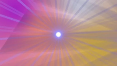 Radiant Abstract Background with Blurry Light Rays Stock Illustration