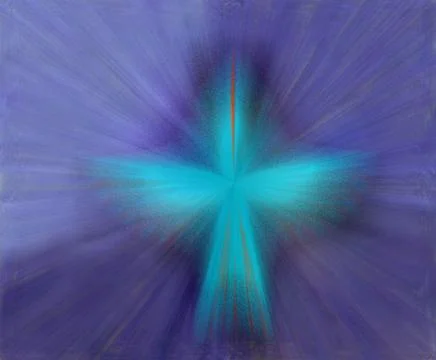 Radiant Angel Stock Illustration