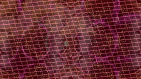 Radiant Artistic Backdrop Design Project Stock Footage 328667201