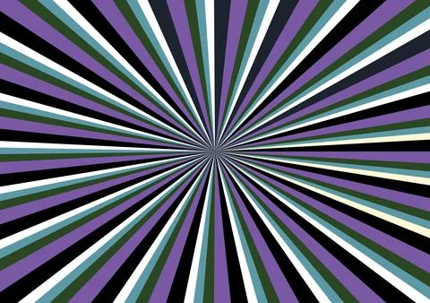 Radiant background Abstract coloured background in shade of Illustrazione stock