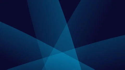 Radiant beams piercing through the deep blue void 库存影片 335255908