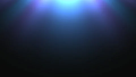 Radiant blue light beams glowing against dark background cinematic visual effect Stock Footage 344620661
