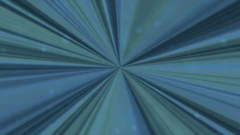 Radiant blue rays burst from center outward Stock Footage 336927565
