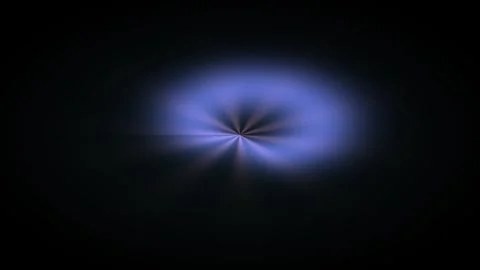 Radiant Blue Starburst Pattern Emanates from Dark Center Stock Footage 324827563