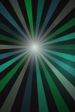 Radiant Burst Effect Stock Photos
