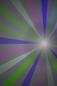 Radiant Burst Effect Stock Photos