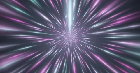 Radiant burst of glowing light beams Stock Footage 325984116