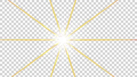 Radiant Burst of Light Exploding from a Central Point Stock Illustration